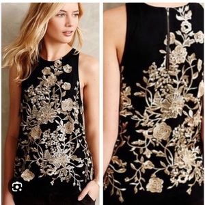 Anthropologie Sunday’s in Brooklyn sleeveless blouse